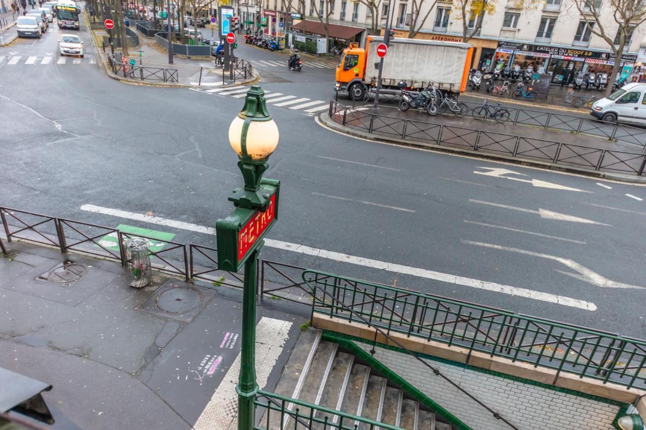 Апартаменты Enjoy The Traditional Parisian Life Экстерьер фото