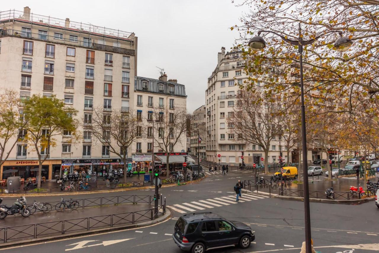 Апартаменты Enjoy The Traditional Parisian Life Экстерьер фото